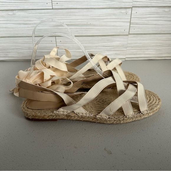 REFORMATION ESPADRILLE SANDALS - Picture 2 of 5